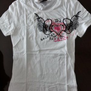 NWT Graphic Dance T